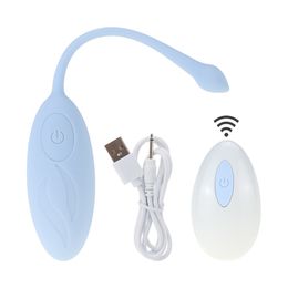 Sex Egg bullets Wireless remote control Vibrating ball vibrator Toys for women Usb Loading Clitoris Stimulator Vaginal massage 0928