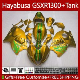 Hayabusa Body For SUZUKI GSXR 1300CC GSX R1300 Light golden 1300 CC 1996-2007 74No.163 GSX-R1300 GSXR-1300 2002 2003 2004 2005 2006 2007 GSXR1300 96 97 98 99 00 01 Fairing