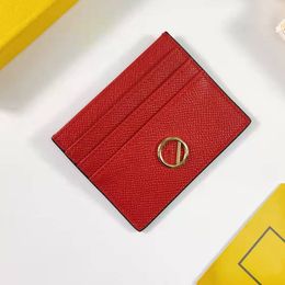 2022 new high-quality card bag men's and women's classic leisure Credit Card Cardholder cowhide ultra-thin Wallet Gift B276e