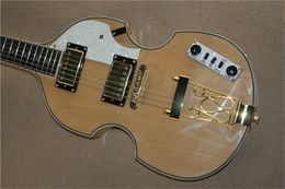 guitar body covers Скидка Высококачественное электрическое басовое тело покрыто тигровыми полосами, 4-струнным басом, розовым деревянным на сайте, бесплатная гитара доставки