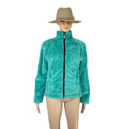 Solid Coat Fur Jacket Fur Coat Women's Light Mature Haining Fur Coat 211207