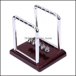 Arts And Arts, Crafts Gifts Home & Gardenwholesale- Design Early Fun Development Educational Desk Toy Gift Tons Cradle Steel Balance Ball Ph