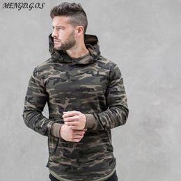 new Mens Camouflage 3d Hoodies Fashion leisure pullover fitness jacket Sweatshirts sportswear clothing 201113