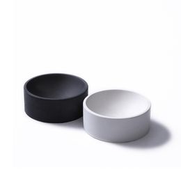 Silicone Mold Furnishings Round Storage Functional Container Molds Cement Multi - Flower Pots Storage Home Moulds No Water Holes 210225