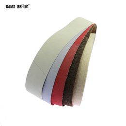 2 in. 50mm x 36 in. 915mm Sanding Belt Zirconia Ceramic Trizact Felt Nylon Wet Dry Abrasive Band Grinder Accessories