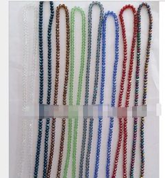 2021 New design Colourful 99 pcs 8mm crystal glass muslim prayer bead bracelet for Islam people