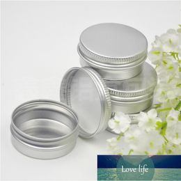 15g Empty Containers Aluminium Jar Make up Lip Balm Cream Jars Maquiagem Cosmetic Tools Box 50pcs/lot Factory price expert design Quality Latest Style Original