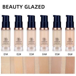 1PCS Matte Hydrating Liquid Foundation Long-lasting Oil control Concealer Primer Cream Beauty Makeup Cosmetic