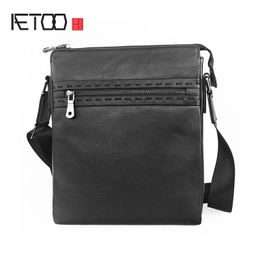 HBP AETOO Leather Men's Messenger Bag