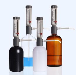 2022 new Lab Supplies Laboratory Bottle- Top Dispenser Gispenser 0-25ml Sleeve Type Adjustable Quantitative Separator