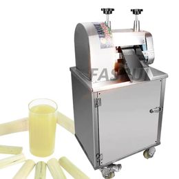 Automatic Commercial Sugarcane Juicer Press Machine Sugar Cane Juicer Extractor