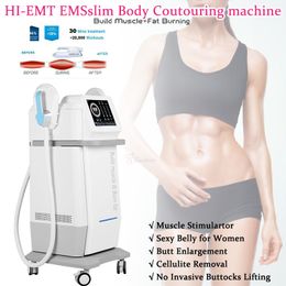 New technolgoy body contour muscle building slimming equipment fat burn massage stimulate muscles machine