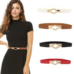 Belts Women Ladies Skinny Waist Belt Retro Stretch Gift Decoration Waistband For Dresses AIC88