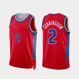 Basketball Jerseys Cade Cunningham Jaden Ivey Basketball Jersey Ausar Thompson Retro Joe Dumars Dennis Rodman Isiah Thomas Grant Hill Chauncey Billups Ben Rasheed