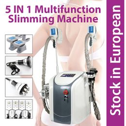 Eu Fast Ship Multi-Function Newest Portable Cryo Therapy Fat Freezed Body Slimming Machine Single Or Two Handles Loss Weight For Home Use
