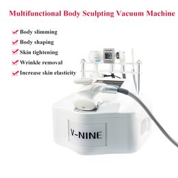 5 in 1 Body Sculpting slimming machine for cellulite removal Vacuum RF device weight loss