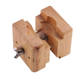 Repair Tools & Kits Watch Maintenance Wooden Seat Clamp Table Movement Fixed 5.2Cm 5.5Cm