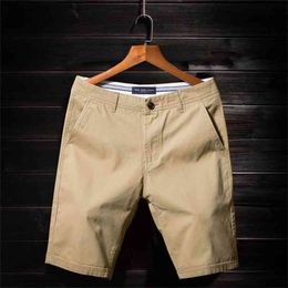 Summer Men'S Casual Shorts Five-Point Pants Cotton Fashion Loose Style Beach Large Size 36 38 210713