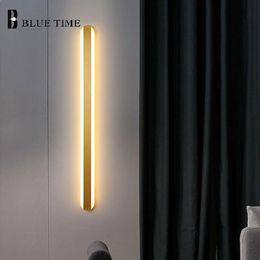 Wall Lamps Minimalist LED Lights For Bedroom Living Room Decor Bedside Light Mirror Front Lamp Home Sconces