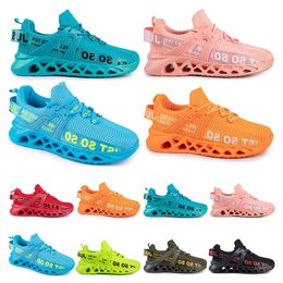 running shoes mens womens big size 36-48 eur fashion Breathable comfortable black white green red pink bule orange seventy-three