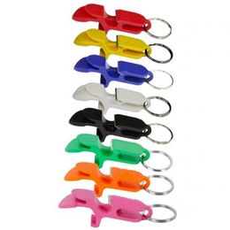 (Pack of 10)Sgun tool bottle opener keychain - beer bong sgunning tool - great for parties, party favors, wedding gift 201208