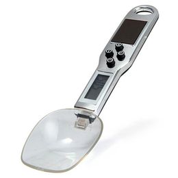 2022 Electronic Digital Spoon Scale 300/0.1g Kitchen Measuring Weight Volumn Food LCD Display