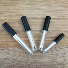 DHL Lip gloss tube empty 5ML Bottle Lip-gloss container makeup oil containers Square plastic tubes with wholesale price