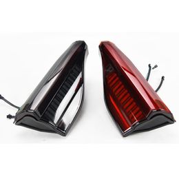 Automobile Tail Lights For Toyota Avalon Taillights LED DRL Running Light Fog Angel Eyes Rear Parking Lamp