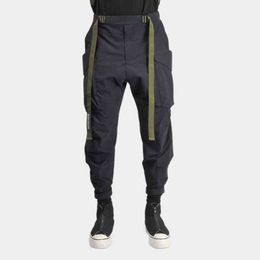 Nosucism NS-05 pants techwear streetwear ergonomics aesthetic H1223