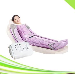 portable spa clinic salon use air pressure massager slimming pressotherapy suit lymph drainage machine