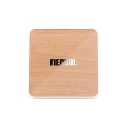 Mecool KM6 Deluxe Amlogic S905x4 TV Box Android 10.0 4GB 64GB WIFI 6 Google ATV 4K AV1 BT5.0 1000M