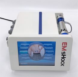 Movable Muscle Shock wave equipment to Physiotherapy High Efficiency Radial Shockwave Therapy Machine For Muscles Stimulation