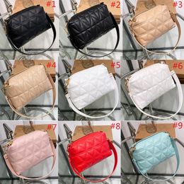 leather handbag wholesale Canada - Fashion Women Girls Handbag Diamond Pattern Shoulder Bag PU Leather Handbags Outdoor Travel Crossbody Messager Bags Ladies Phone Pouch
