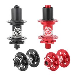 32 Holes Mountain Bike Hub KT Quick Release Thru Aluminum Alloy MTB Bicycle Wheel Hubs Disc Brake Type 12x142mm 15x100mm