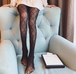 -Womens Sexy Lace Stoccaggio Lettere Moda Modello Pattern Calze lunghe Party Style Leggings Ragazze Collant 2021 Nuova dimensione libera di alta qualità per il commercio all'ingrosso