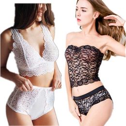 Sexy Lingerie Hot Sexy Underwear Top and Briefs Sets Women Porno Lace Lingerie SetsIntimate Nightgown Sleepwear Sex Product