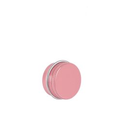 5G Pink Mini Metal Cream Lip Balm Cosmetic Containers Empty Nonstick Leakproof Tin Box Jars 50pcs/lot