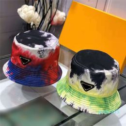 Luxurys Designers bucket hat men's and women's summer leisure fashion street hip hop sun hats 4 colors good