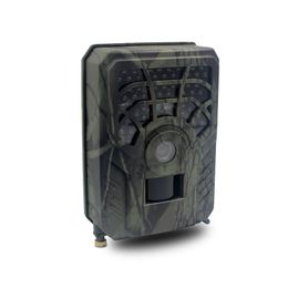 PR-300C Trail Camera 720P Night Vision Outdoor Hunting Security Cam with IP54 Waterproof Wildlife 120° Wide Angle Lens