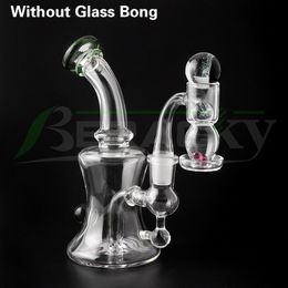 Beracky Full Weld Terp Slurper Smoking Quartz Banger With 22mm/14mm Glass Dichro Marble Pearls Ruby Beads For Dab Oil Rigs Water Bongs