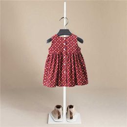 Baby Girls Dress Baby girl summer clothes 2020 Baby Dress Princess 1-5years Cotton Clothing Dress Girls Clothes Low Price Q0716