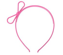 Kids Headbands Cat Ears Bunny Ears Crown bowknot 4 designs plastic with short combs Headband for girls children hair accessories hair