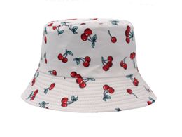 Cotton Women's Bucket Hat Men Caps Panama Wide Brim Hats For Women Print Bob Sun Hats Female Summer Hip Hot Fishman Bucket Cap
