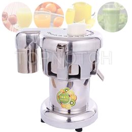 Commercial Vegetable Fruit Juicers Machine Stainless Steel Electric Lemon Juice Extractor