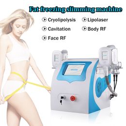 Slimming machine vacuum adipose reduction cryotherapy cryo Lose weighte quipment LLLT lipo laser CE approved