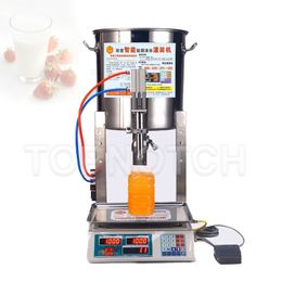 Viscous Liquid Fill Machine Stainless Steel Honey Quantitative Filler