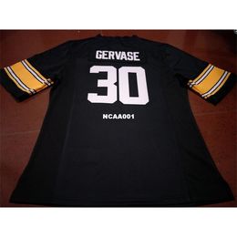 001 #30 Jake Gervase Iowa Hawkeyes Alumni College Jersey S-4XLor custom any name or number jersey