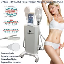 High intensity butt lift body slimming hiemt machine muscle building emslim beauty equipment for fat burn