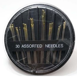 30PCS/SET Sewing Needles Assorted Hand Sewing Needle Mending Craft Quilt Sew Tools for Women Home accessories