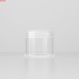 3/5/10/15/20g transparent small cream bottle jars pot container empty cosmetic plastic sample for nail art storagegood qty